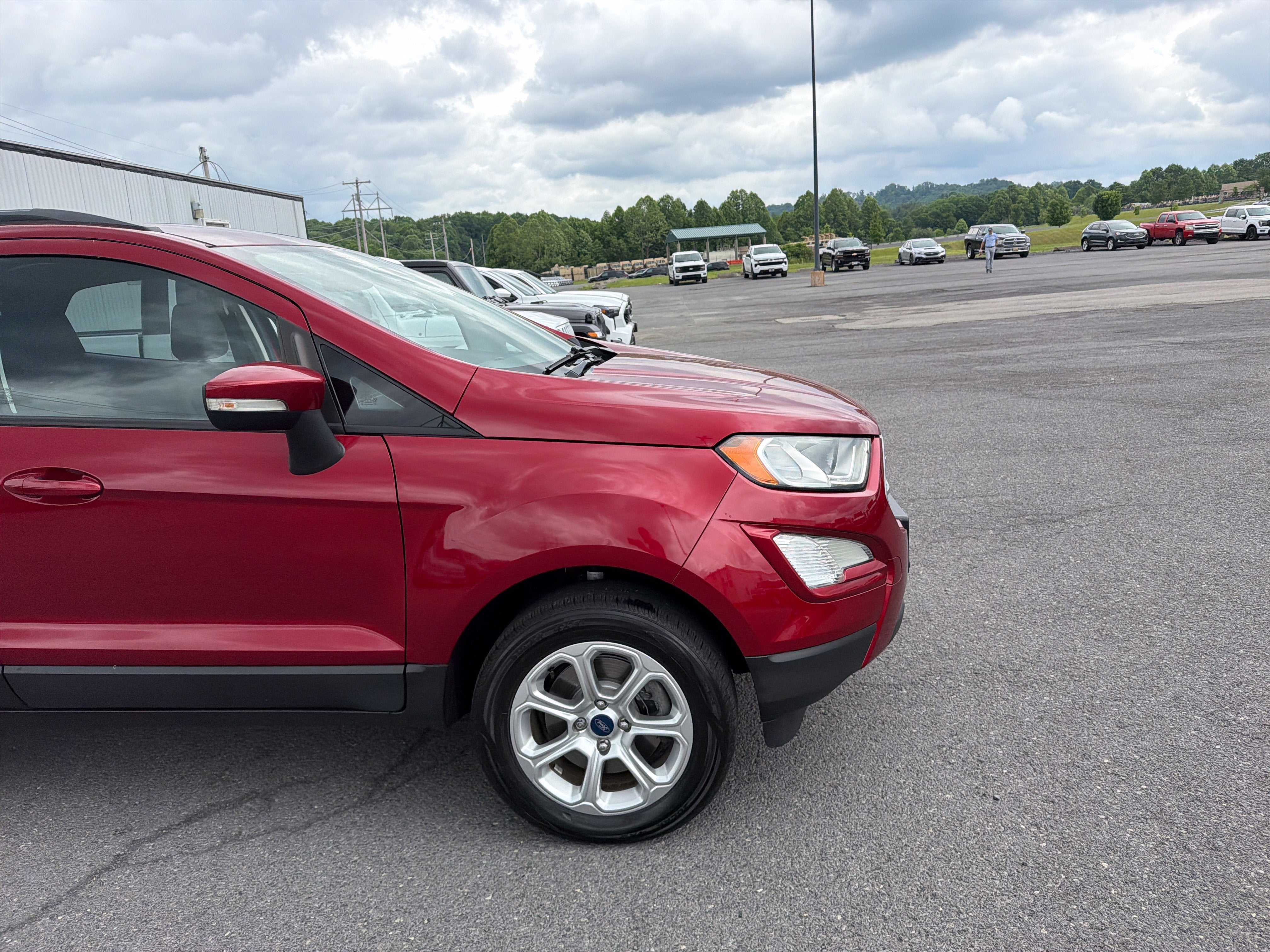 Used 2018 Ford Ecosport SE with VIN MAJ6P1UL9JC193321 for sale in Summersville, WV