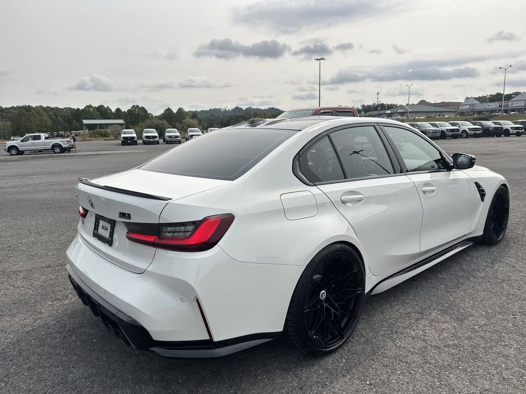 2023 BMW M3 Competition