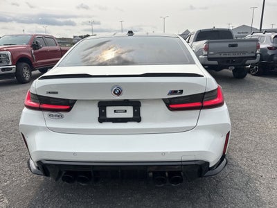 2023 BMW M3 Competition