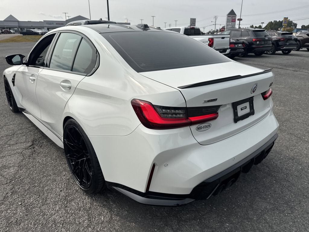 2023 BMW M3 Competition
