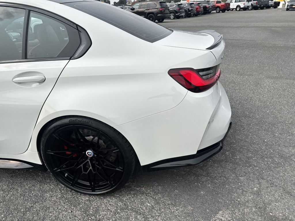 2023 BMW M3 Competition