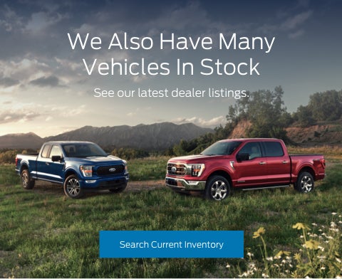 Ford vehicles in stock | Mid-State Ford in Summersville WV