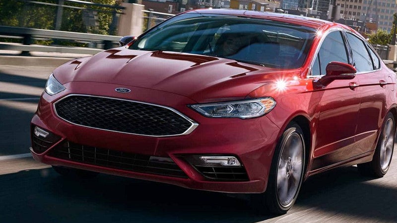ford fusion car