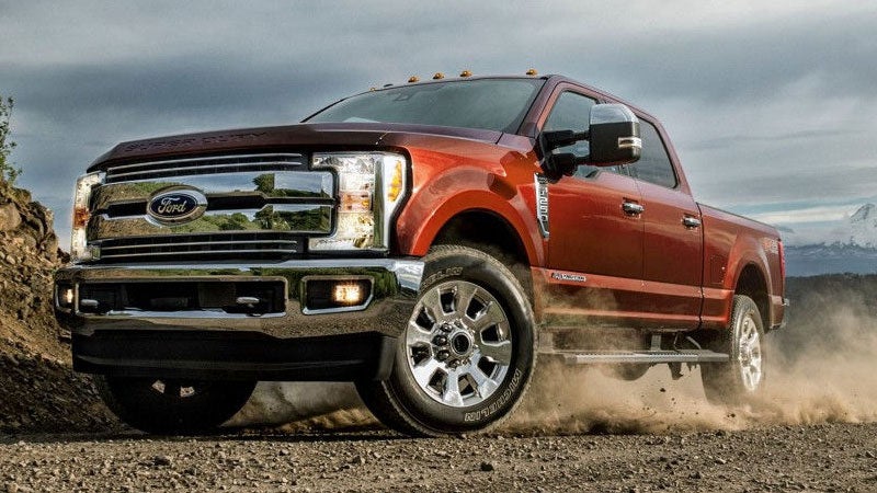 ford super duty trucks