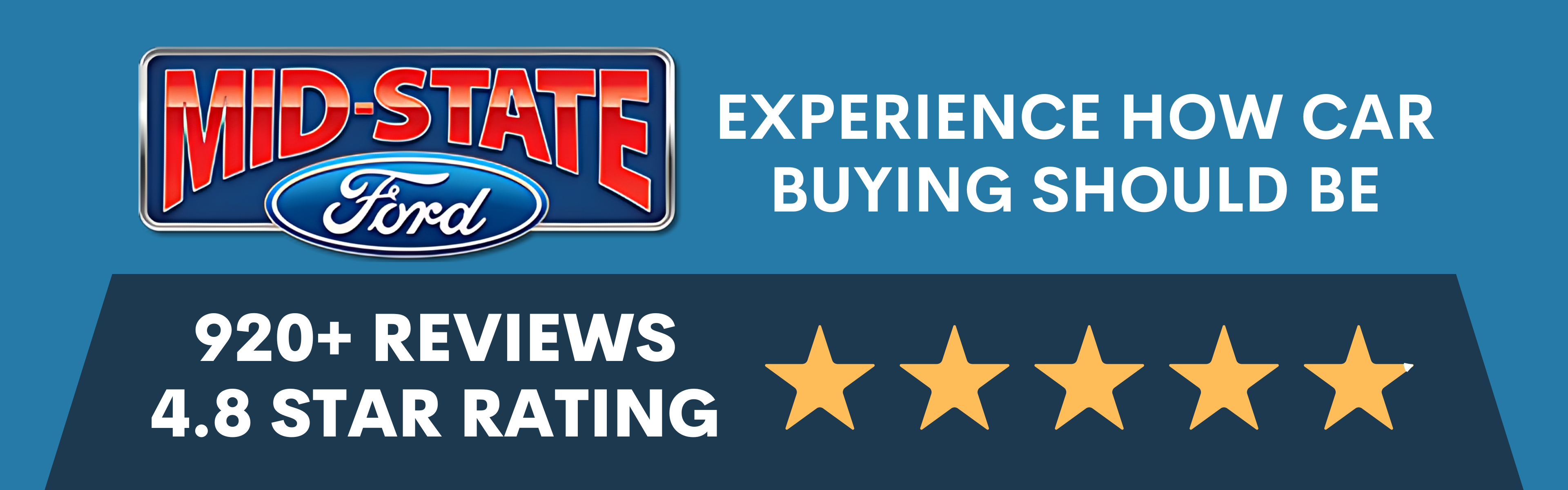 Why Buy from Mid-State Ford