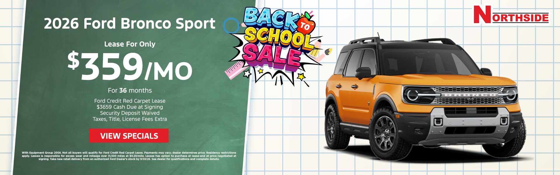Bronco Sport Special