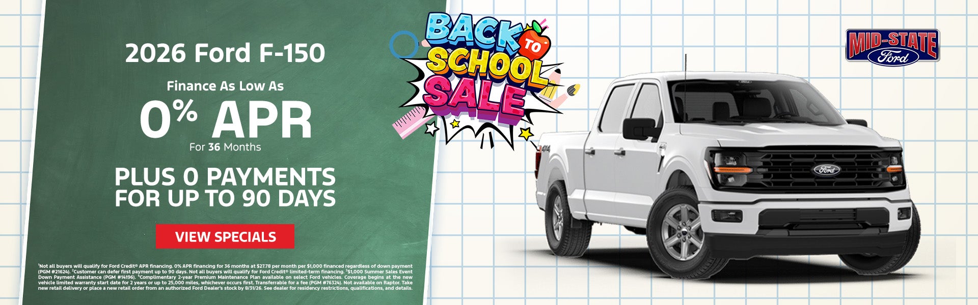 F-150 Offer