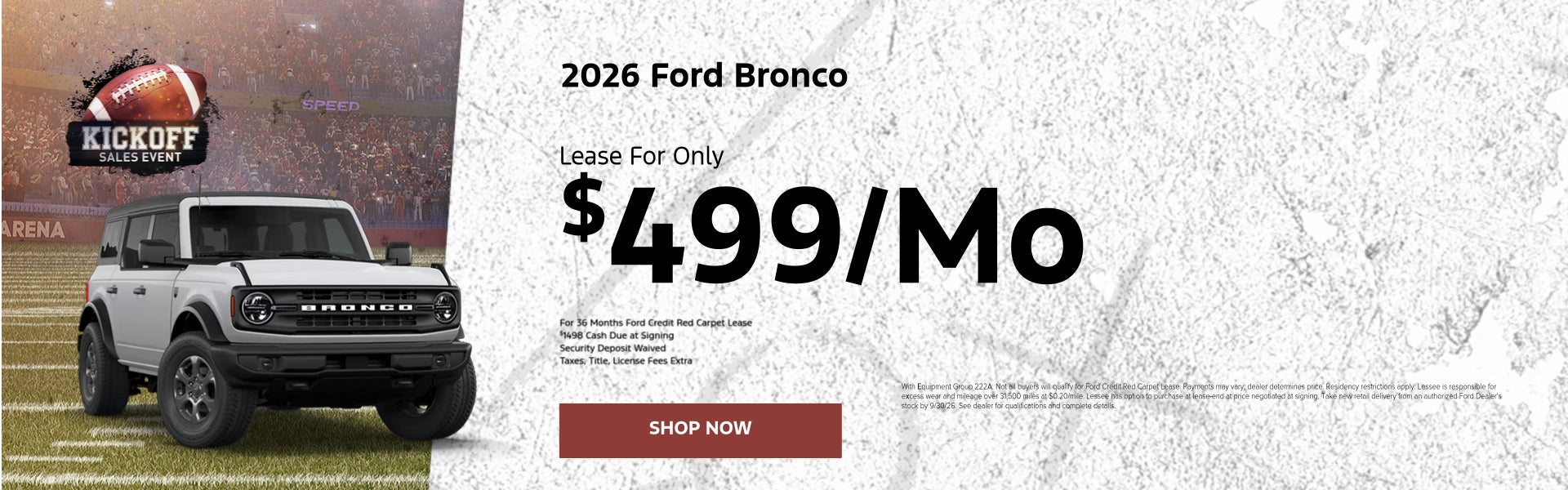 bronco special